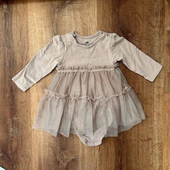 H&M Baby Dress with Tulle Skirt 3 months - Picture 2 of 10